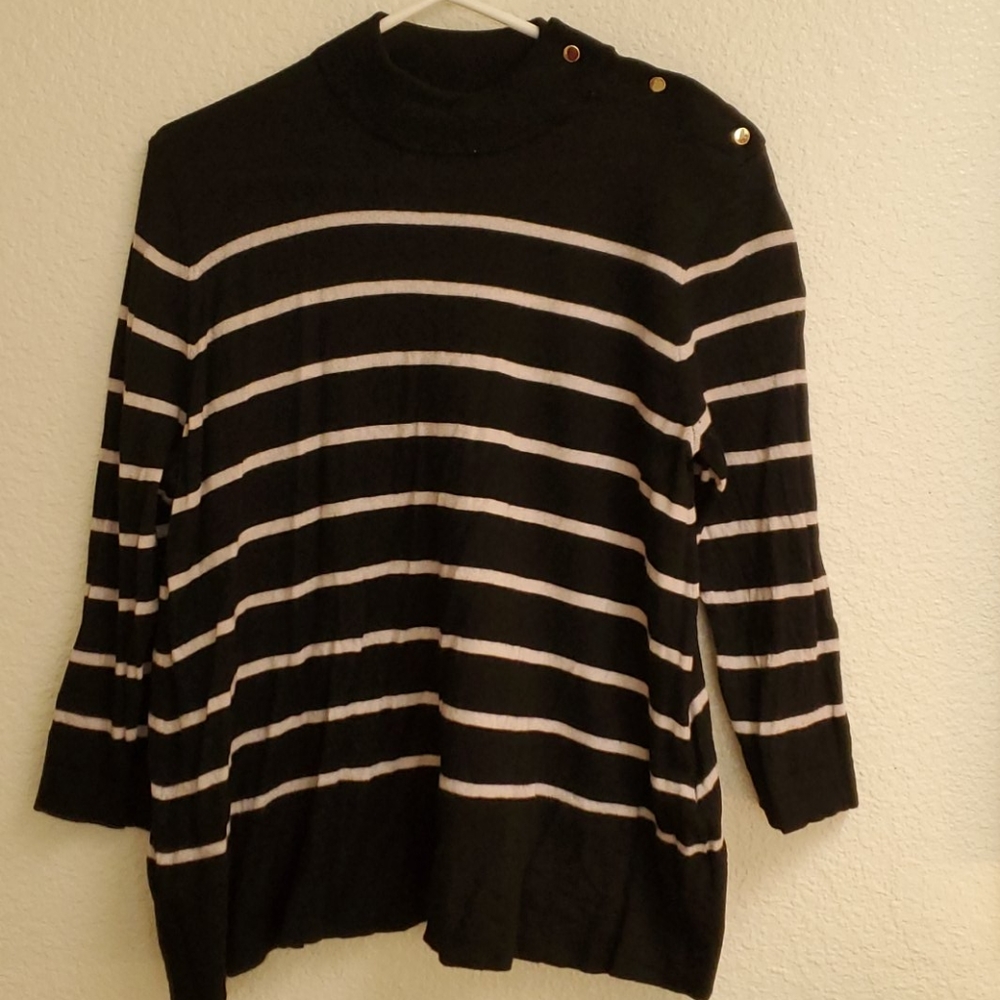 Kate Spade ♠️  3/4 sleeve sweater